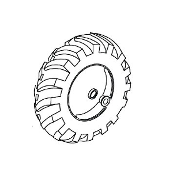 Wheel Kit Right Wheel Kit For i gruppen  hos Entreprenadbutiken (5977131-01)