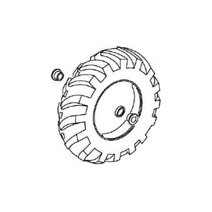 Wheel Kit Left Wheel Kit For C i gruppen  hos Entreprenadbutiken (5977132-01)