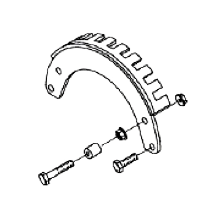 Bracket Rack Kit For Cl400 i gruppen  hos Entreprenadbutiken (5977138-01)