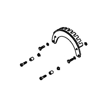 BRACKET RACK KIT i gruppen  hos Entreprenadbutiken (5977138-03)