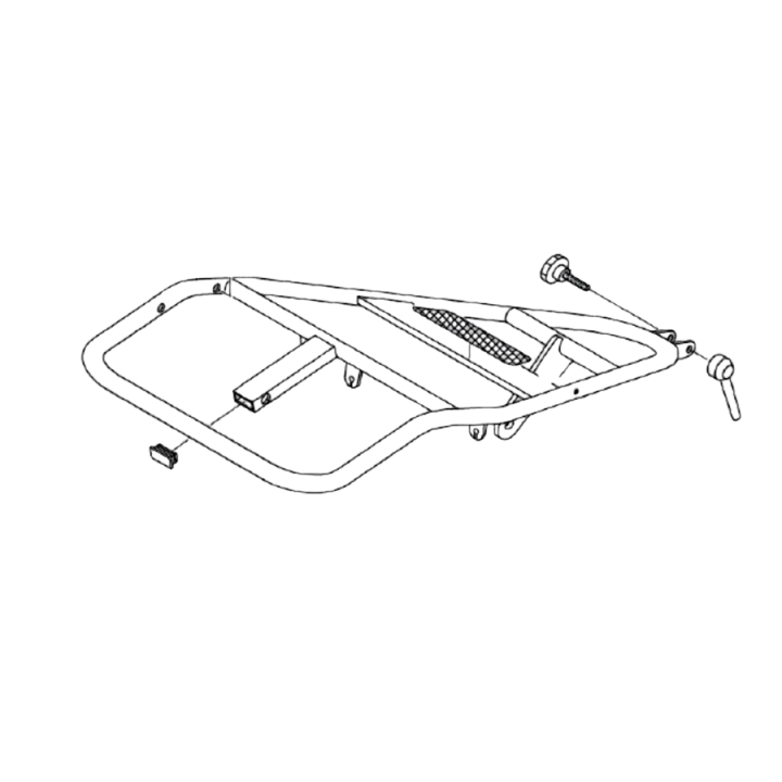 Handlebar Kit For Cl i gruppen  hos Entreprenadbutiken (5977141-01)
