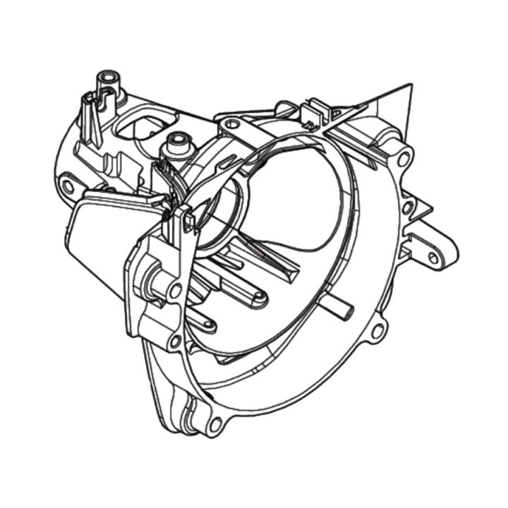 Housing clutch i gruppen hos Entreprenadbutiken (5977184-01)