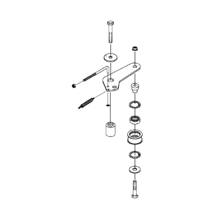 Drill Belt Tightener Kit i gruppen  hos Entreprenadbutiken (5977202-01)