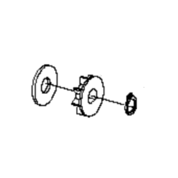 Sprocket Chain With 3/8 Pitch i gruppen  hos Entreprenadbutiken (5977248-02)