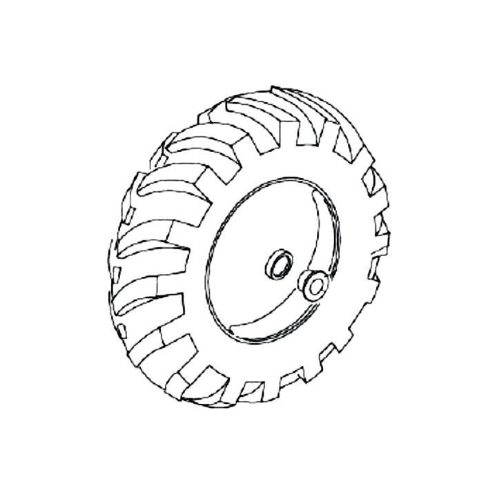 Wheel Assy Left Wheel i gruppen  hos Entreprenadbutiken (5977635-01)