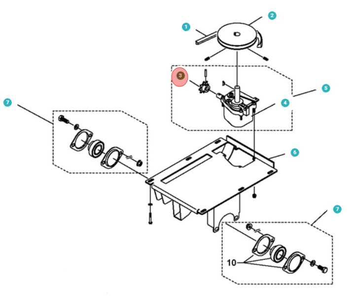 Pinion i gruppen  hos Entreprenadbutiken (5977640-01)