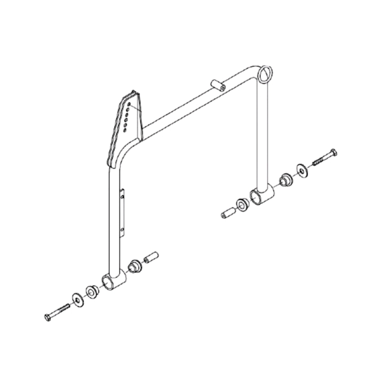 Handlebar Assy i gruppen  hos Entreprenadbutiken (5978162-01)