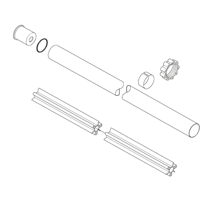 Riggrör Kit 5978421-01 i gruppen  hos Entreprenadbutiken (5978421-01)