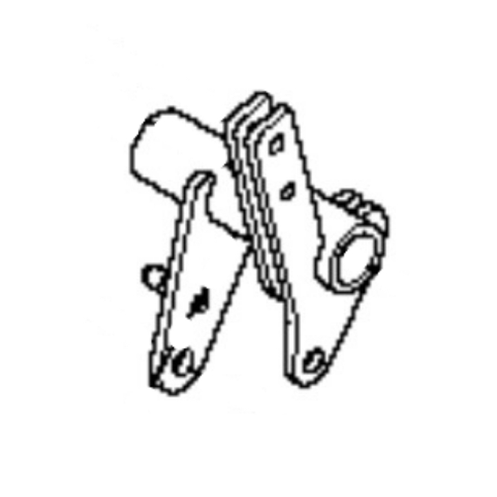 Pedal Welded Assy Rocker Fwd I i gruppen  hos Entreprenadbutiken (5978484-01)