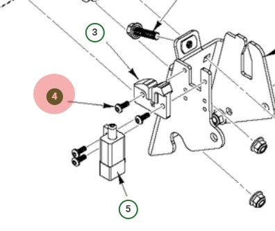 SCREW PAN HEAD SCREW 10-24X.50 i gruppen  hos Entreprenadbutiken (5978562-01)