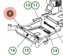 DECAL ZTR MODEL NUMBER DECAL.Z i gruppen  hos Entreprenadbutiken (5978784-01)
