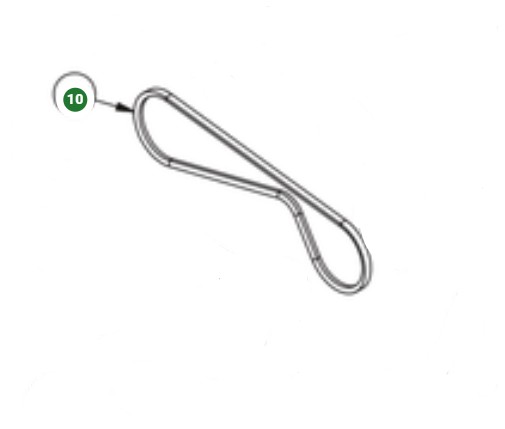 V-Belt X13 X 1232 i gruppen  hos Entreprenadbutiken (5979160-01)