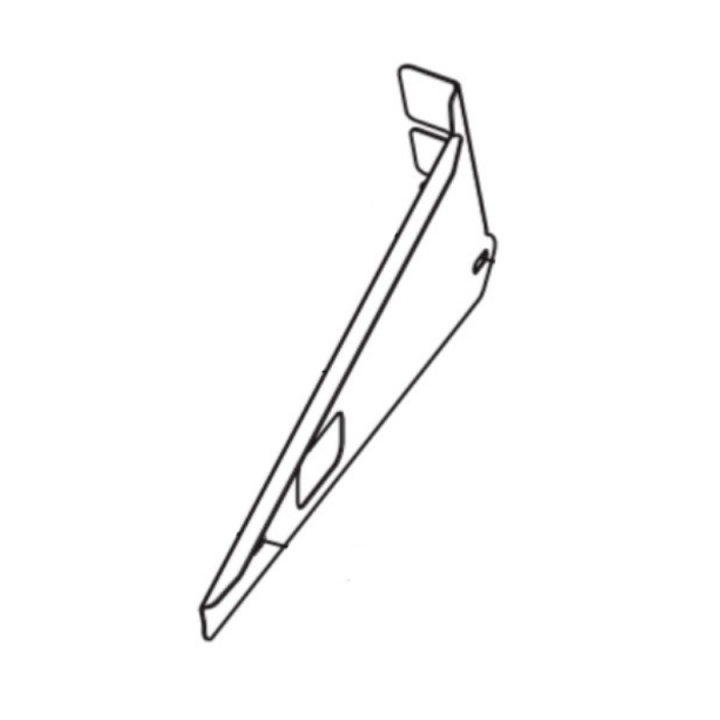 Cover Left Side Pto Grey i gruppen  hos Entreprenadbutiken (5979250-01)