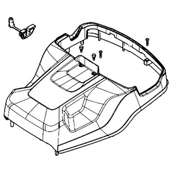 Cover Pro Powerhead Top i gruppen  hos Entreprenadbutiken (5979377-01)