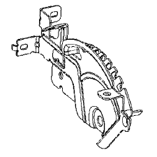 Bracket Assy,Weldment,Deflecto i gruppen hos Entreprenadbutiken (5979923-02)