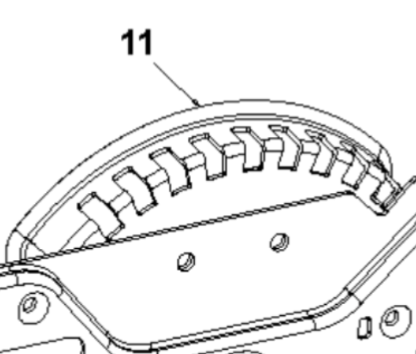Bracket Assy,Weldment,Frt,Cons i gruppen  hos Entreprenadbutiken (5979924-02)
