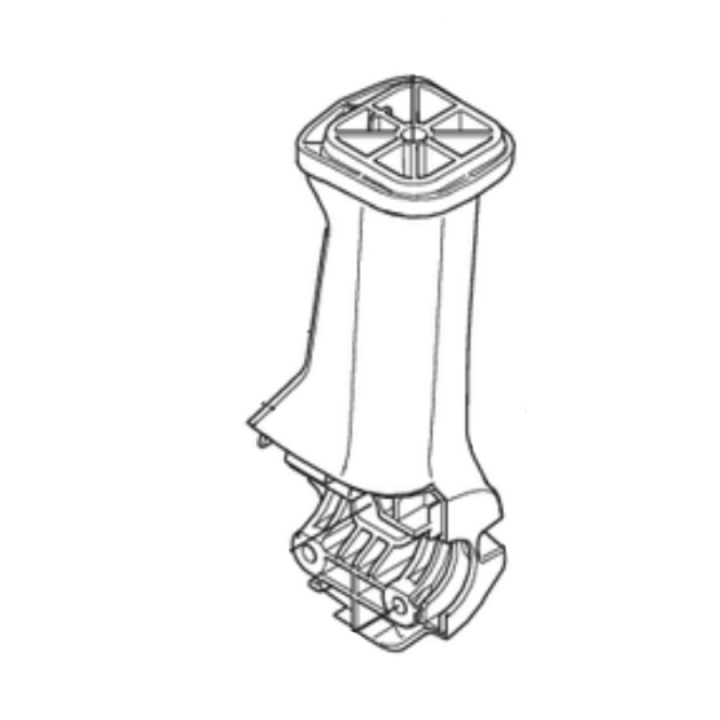 Handlebar bracket comp i gruppen hos Entreprenadbutiken (5984039-01)