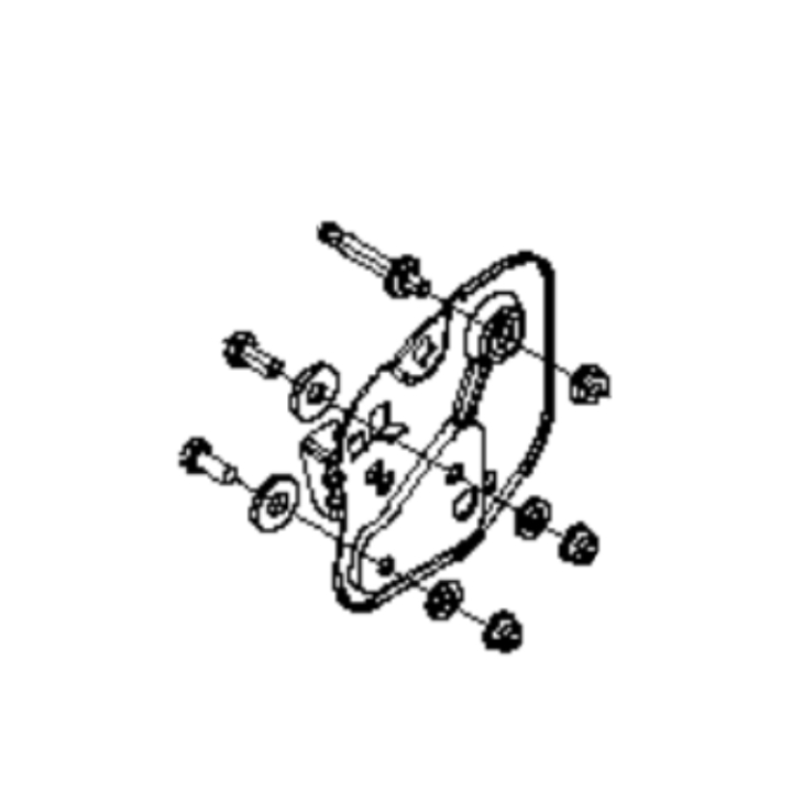 HANDLE BRACKET KIT i gruppen  hos Entreprenadbutiken (5984536-01)