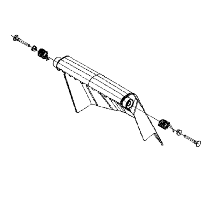 REAR DOOR KIT i gruppen  hos Entreprenadbutiken (5984537-01)