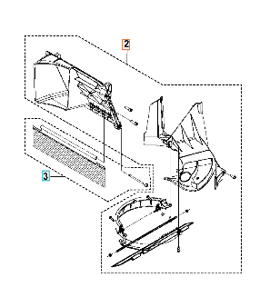 Rear Insert Kit i gruppen  hos Entreprenadbutiken (5984542-01)