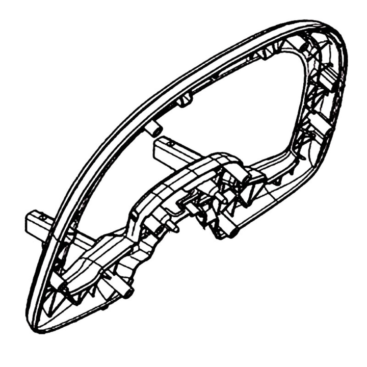 Front Handle Cover i gruppen  hos Entreprenadbutiken (5984607-01)