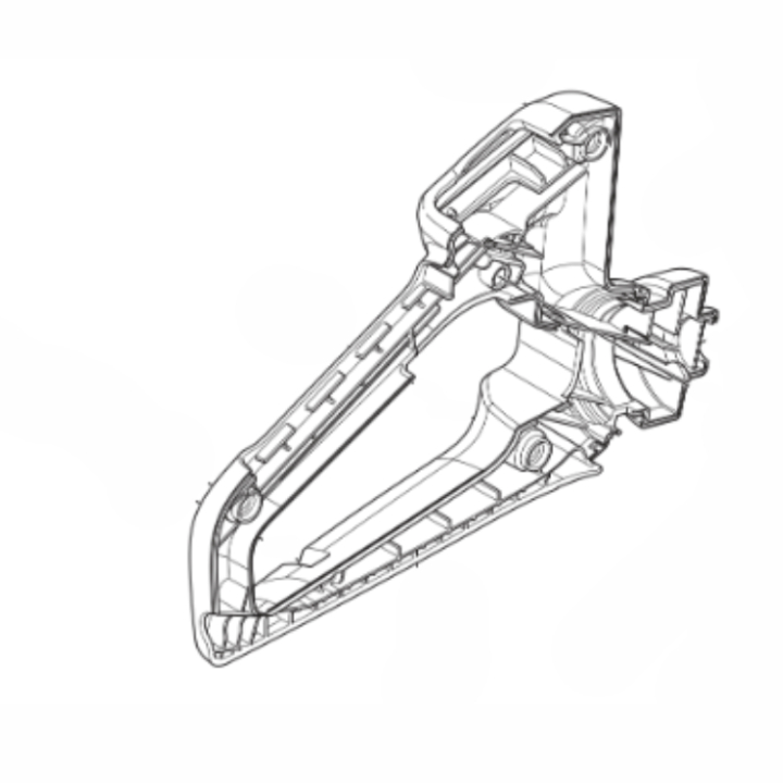 Rear Handle Left i gruppen hos Entreprenadbutiken (5984838-01)