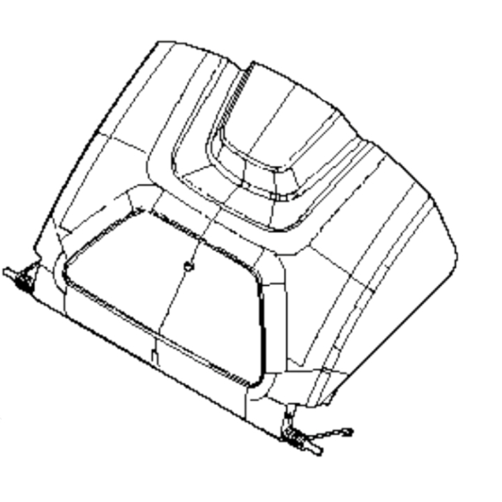 FLAP REAR DOOR KIT i gruppen  hos Entreprenadbutiken (5985121-01)