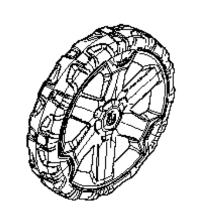 WHEEL REAR WHEEL KIT i gruppen  hos Entreprenadbutiken (5985131-01)