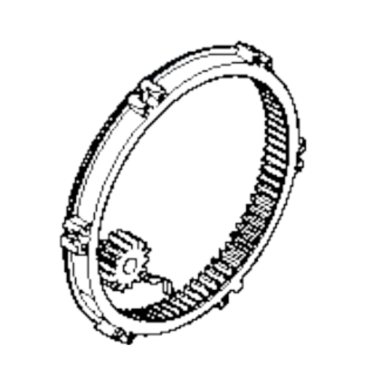 GEAR WHEEL WHEEL DRIVE KIT i gruppen  hos Entreprenadbutiken (5985132-01)