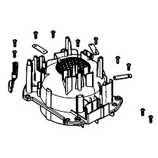 Motor Cover i gruppen  hos Entreprenadbutiken (5985640-01)