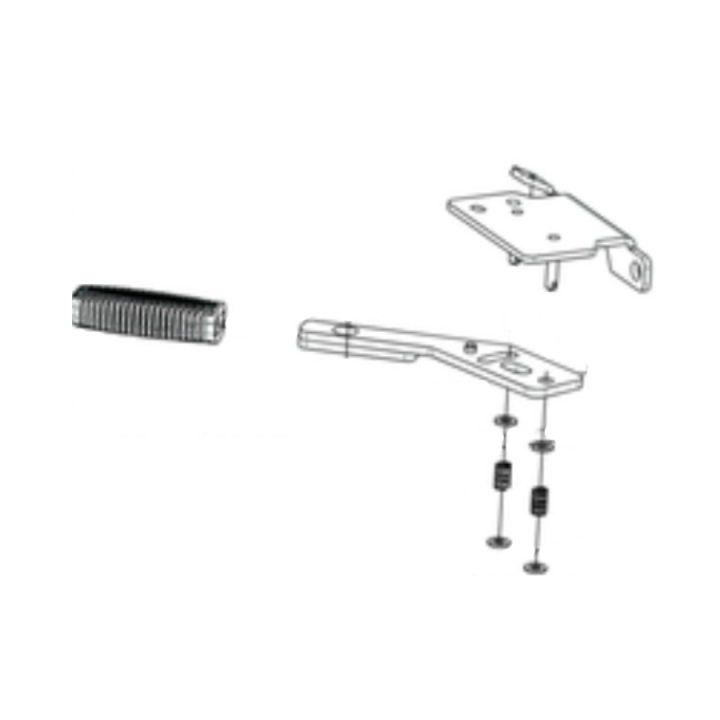 Lever Assy Output Clutch i gruppen hos Entreprenadbutiken (5985675-01)