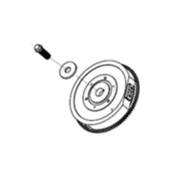 Flywheel Kit i gruppen  hos Entreprenadbutiken (5986056-01)