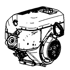 Engine Rato 420Cc 11,8Hp Efi - i gruppen  hos Entreprenadbutiken (5986105-02)