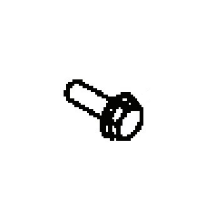 Screw H M8X25 Z Notched Should i gruppen  hos Entreprenadbutiken (5986753-01)