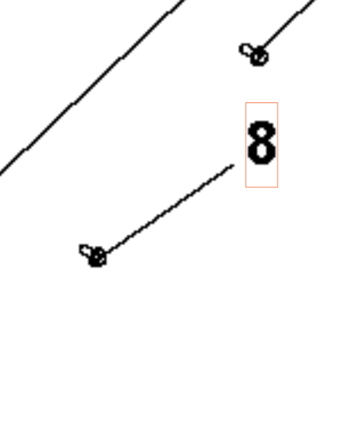 Screw H Notched Shoulder X 12 i gruppen  hos Entreprenadbutiken (5986754-01)