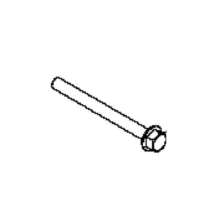 Screw Hm8X90Z Din 6921 Notched i gruppen hos Entreprenadbutiken (5986755-01)