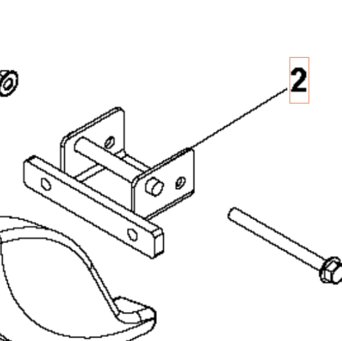 Counterweight Counterweight Su i gruppen  hos Entreprenadbutiken (5986765-01)