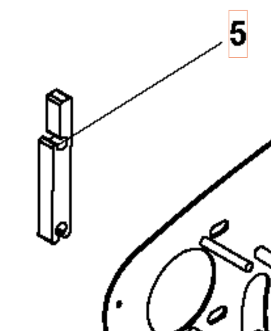 Cover Plate Spacer i gruppen  hos Entreprenadbutiken (5986766-01)