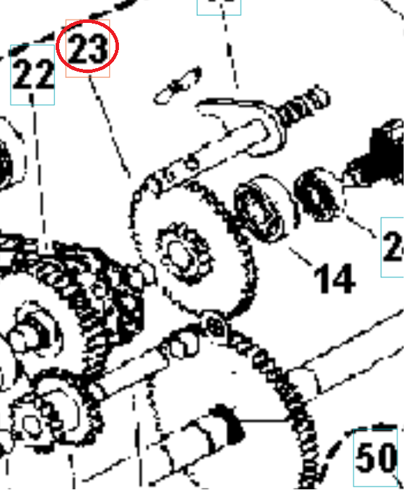 Gear 15-44 i gruppen  hos Entreprenadbutiken (5986775-01)