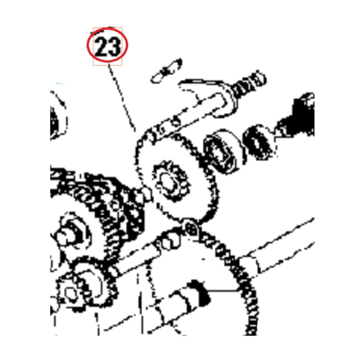 Gear 15-44 i gruppen hos Entreprenadbutiken (5986775-01)