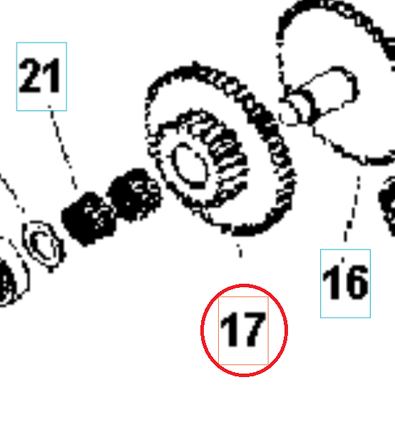 Gear 21-44 i gruppen  hos Entreprenadbutiken (5986776-01)