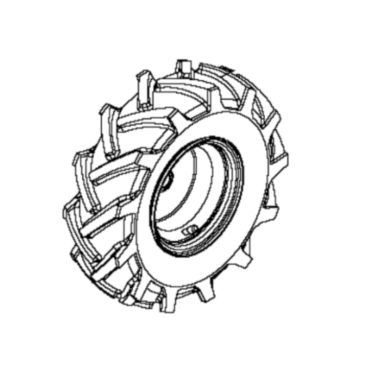 Left Wheel 3,50X6 i gruppen hos Entreprenadbutiken (5986783-01)