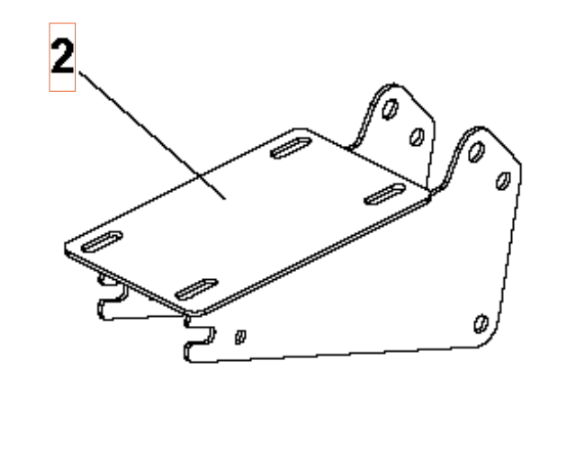 Support Roto400 Engine Support i gruppen  hos Entreprenadbutiken (5986791-01)