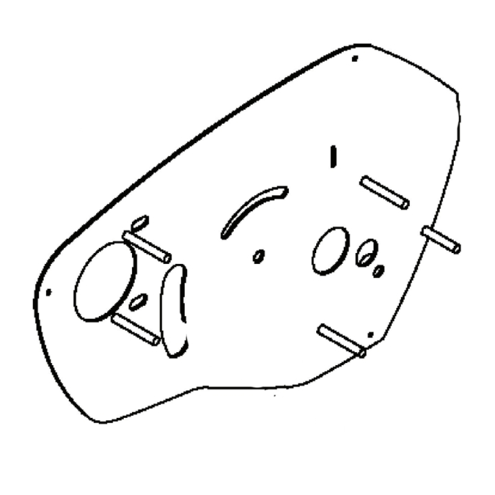 Steel Cover Plate i gruppen  hos Entreprenadbutiken (5986806-01)
