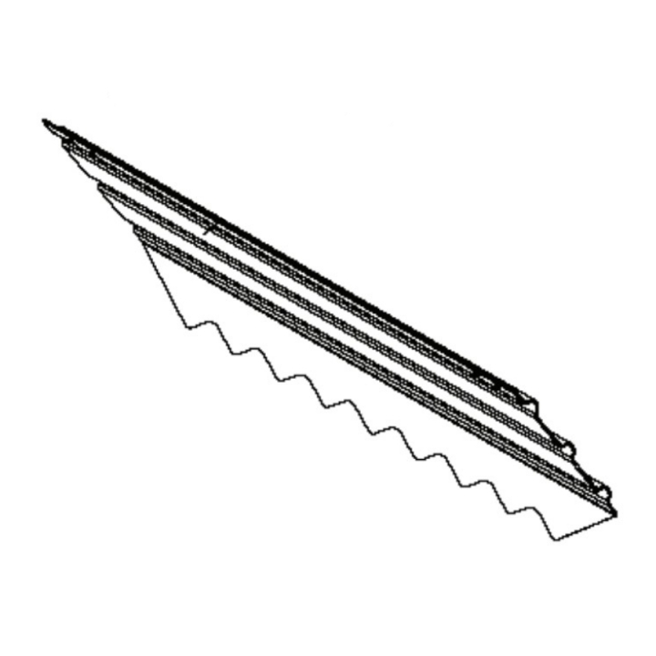 Cover Tines Rear Cover Grey Ra i gruppen hos Entreprenadbutiken (5986811-01)