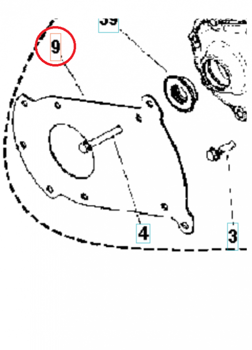 Engine Cover Carter i gruppen  hos Entreprenadbutiken (5986812-01)