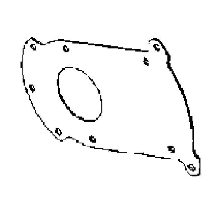 Engine Cover Carter i gruppen hos Entreprenadbutiken (5986812-01)