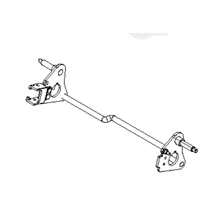Axle Wheel Axle Kit i gruppen  hos Entreprenadbutiken (5986841-10)