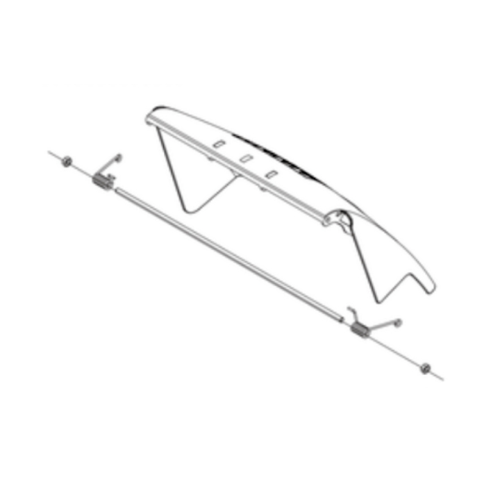 Flap Rear Door Kit i gruppen hos Entreprenadbutiken (5986841-18)