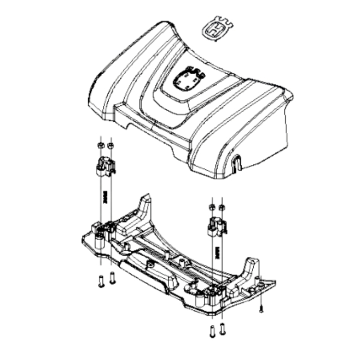 Cover Kit Front Cover Kit i gruppen  hos Entreprenadbutiken (5986841-23)